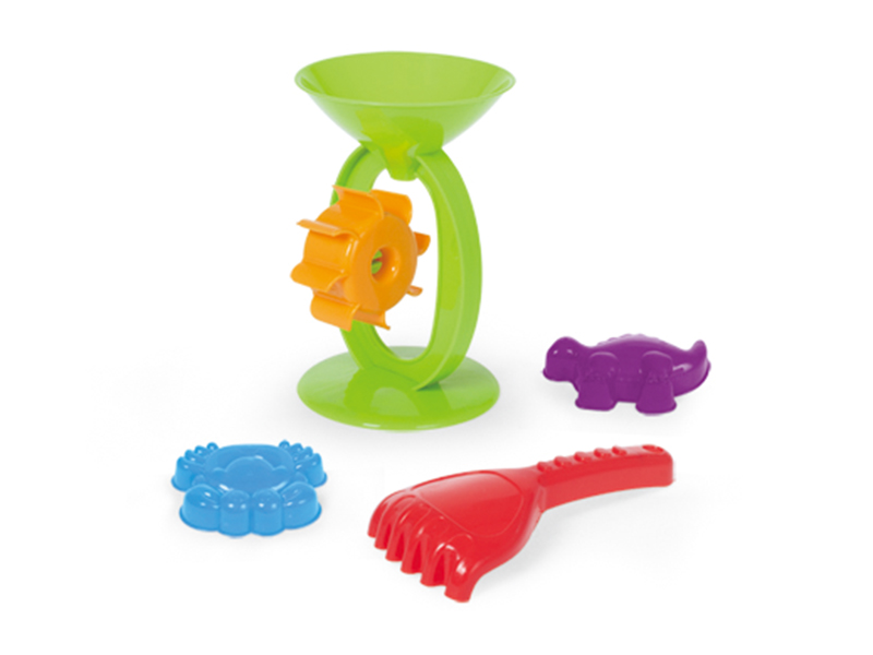 Hourglass Beach Toys Set 4pcs