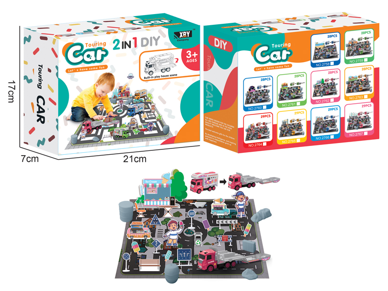 Alloy Ice Cream Scene