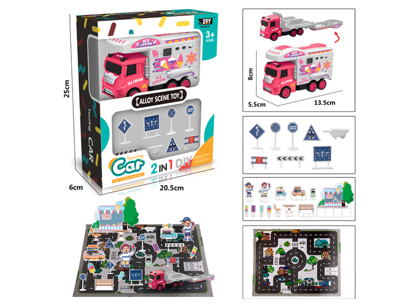 Alloy Ice Cream Scene