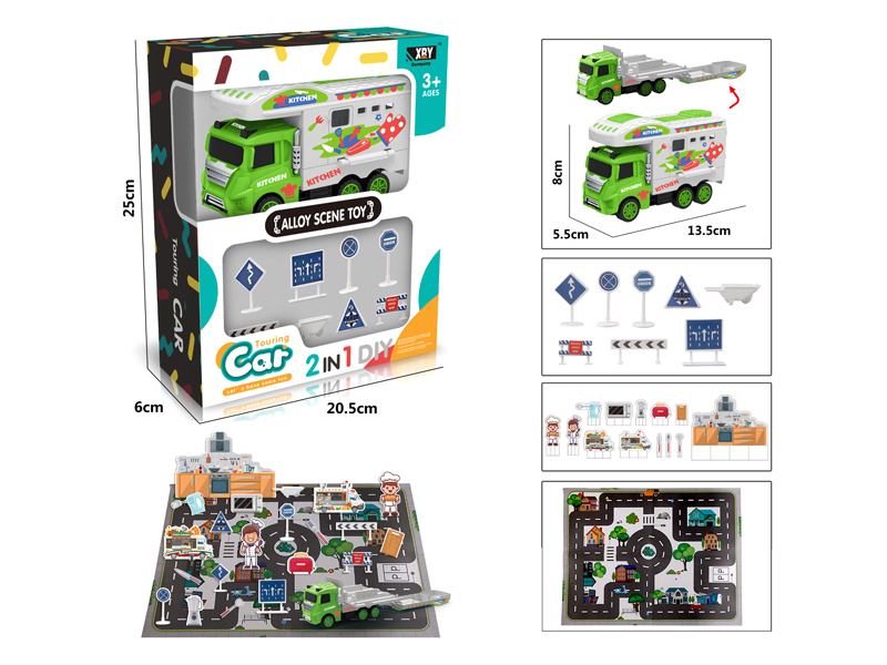 Alloy Fast Food Scene