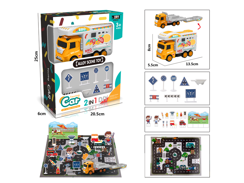 Alloy Barbecue Scene