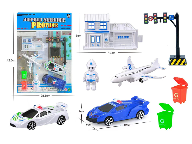 Slide Airport Collection Series