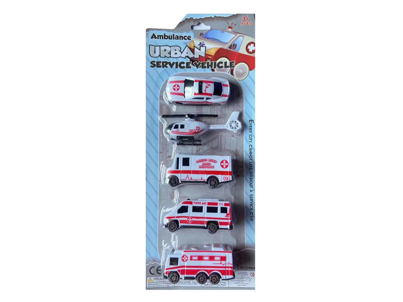 Slide Ambulance Series