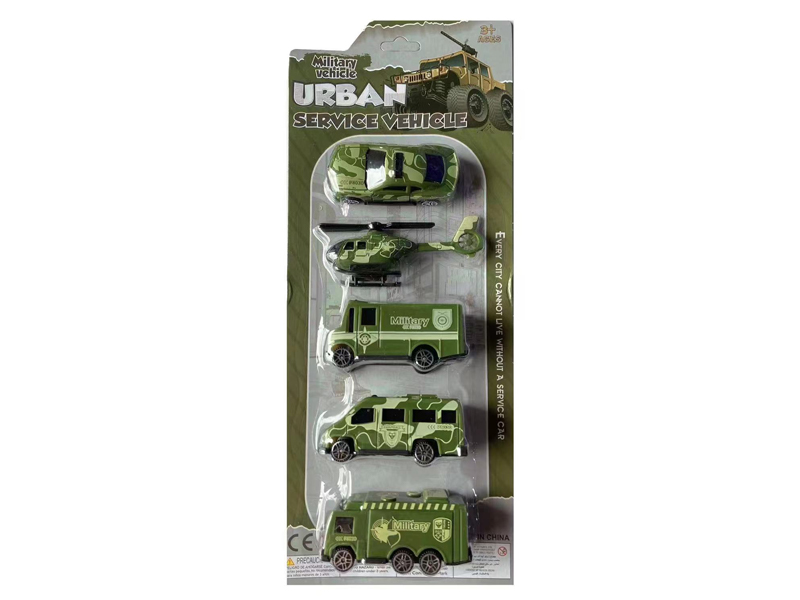 Slide Military Vehicle Series