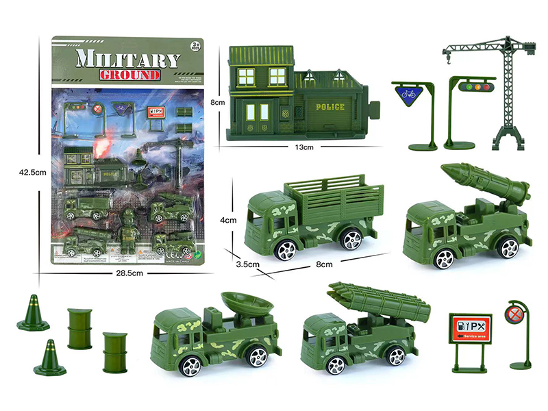 Slide Military Vehicle Series