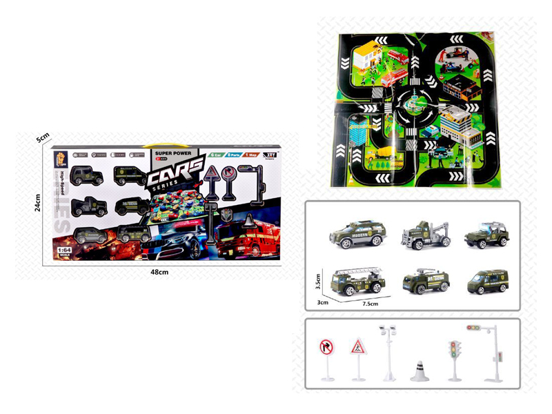 Slide Military Vehicle Series