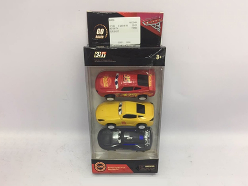 Pull Back Car Set