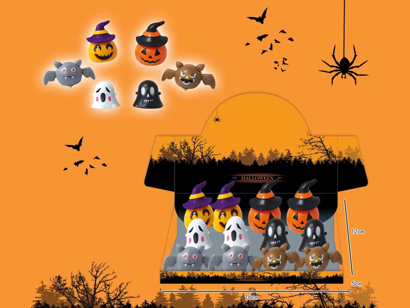 12PCS Pull Back Cartoon Car