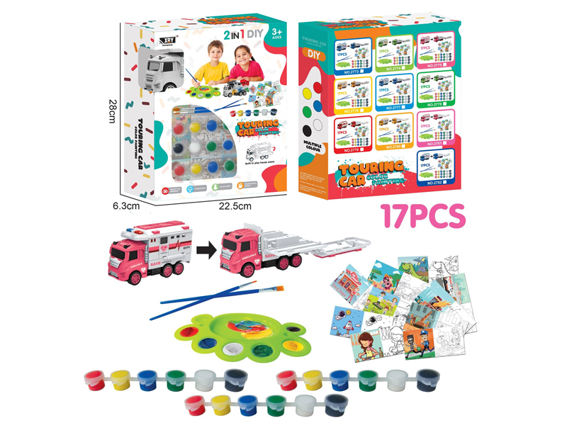 Alloy Medical Scene 17PCS