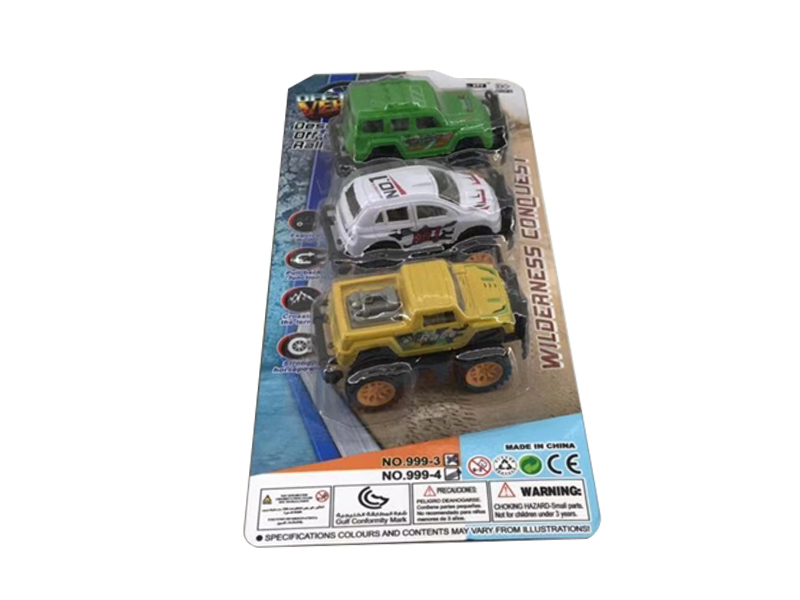 Pull Back Off Road Vehicle