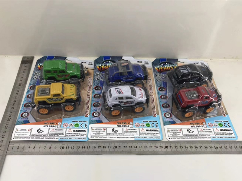 Pull Back Off Road Vehicle