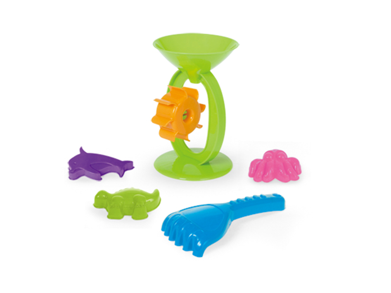 Hourglass Beach Toys Set 5pcs