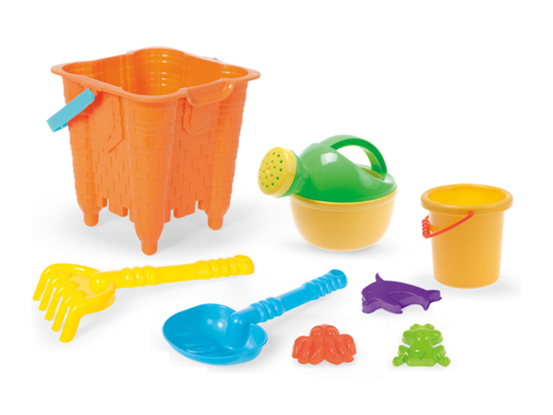Sand Bucket Set 8pcs