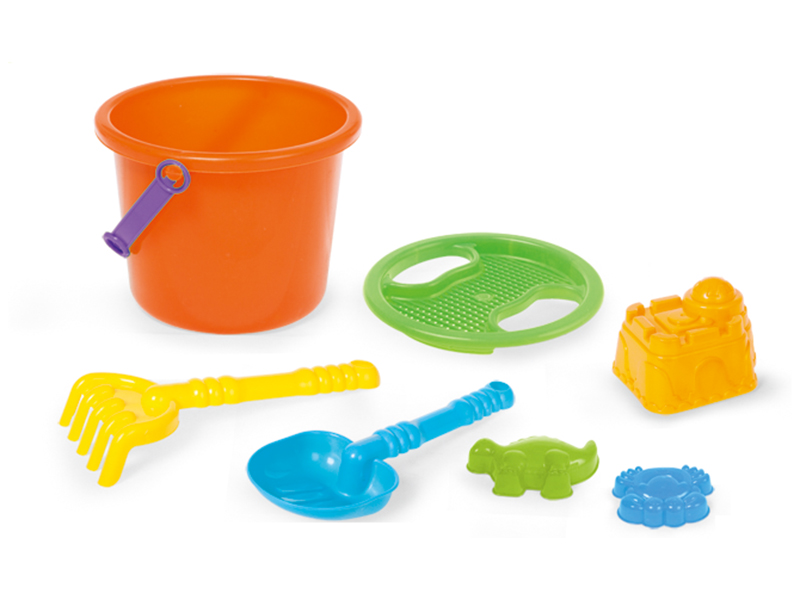 Sand Bucket Set 7pcs
