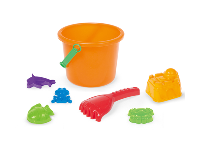 Sand Bucket Set 7pcs