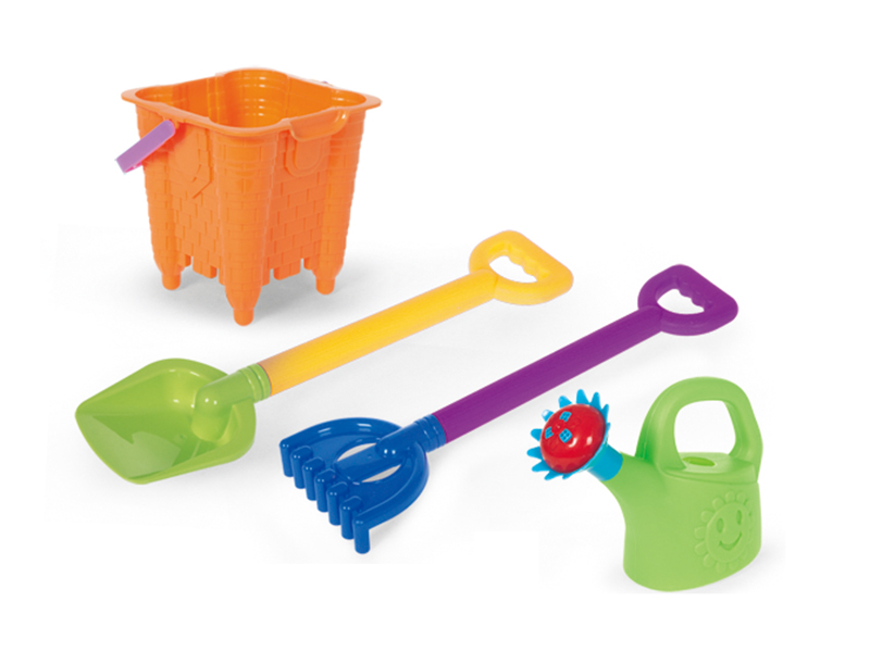 Sand Bucket Set 4pcs