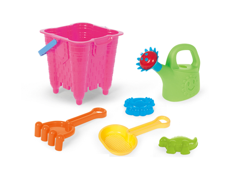 Sand Bucket Set 6pcs