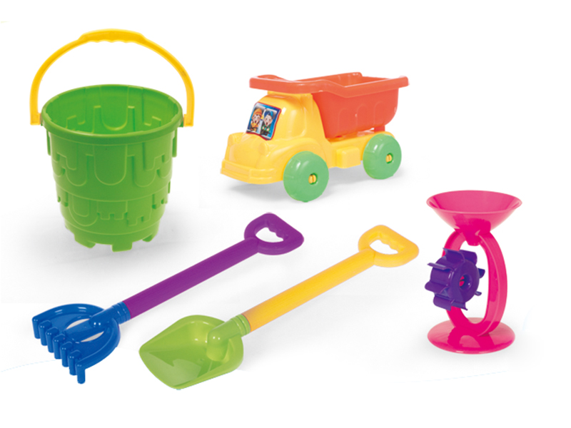 Sand Bucket Set 5pcs