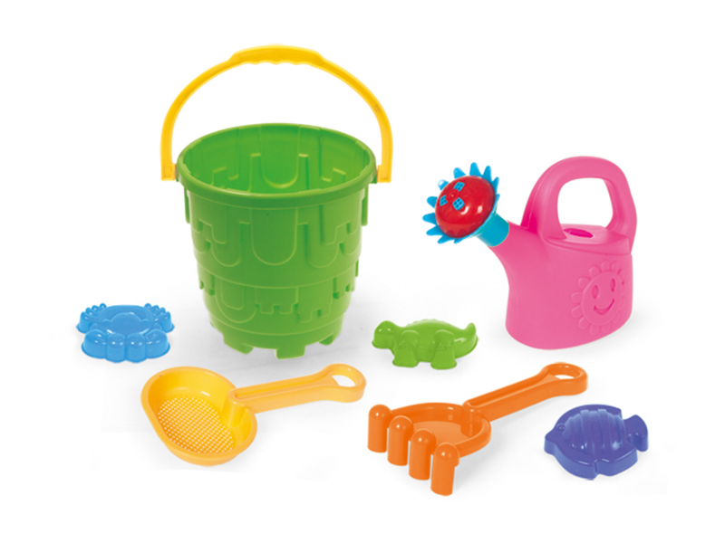 Sand Bucket Set 7pcs