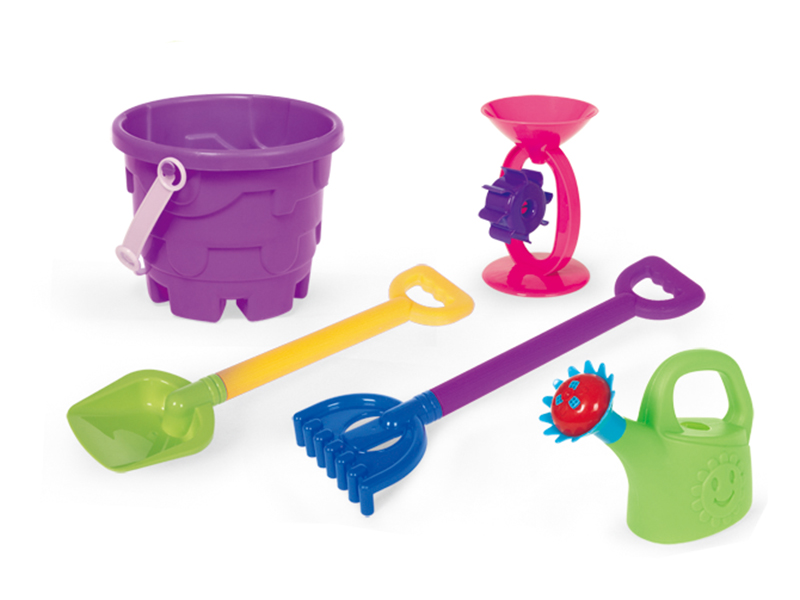 Sand Bucket Set 5pcs