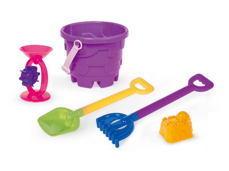Sand Bucket Set 5pcs