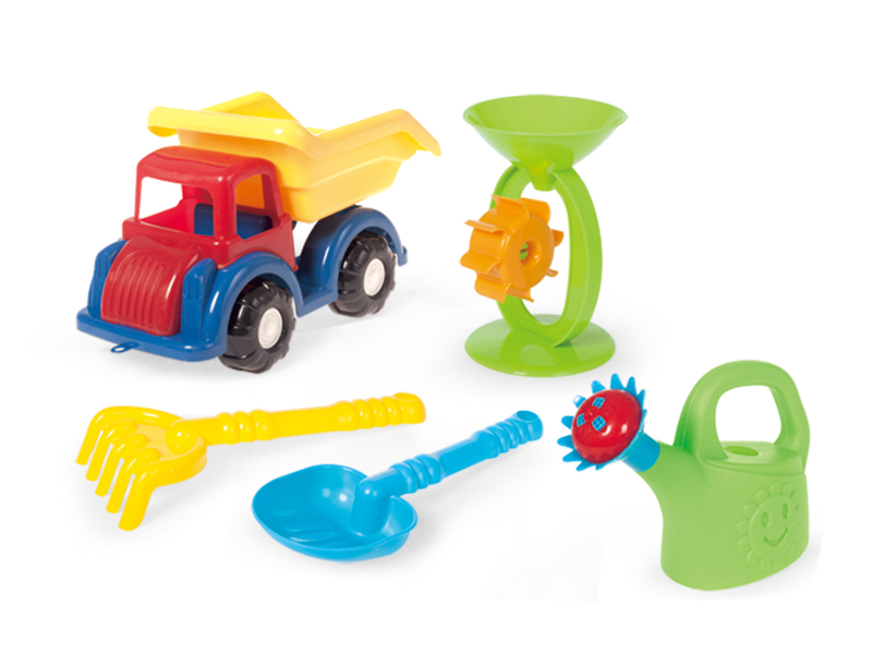 Beach Toys Car Set 5pcs