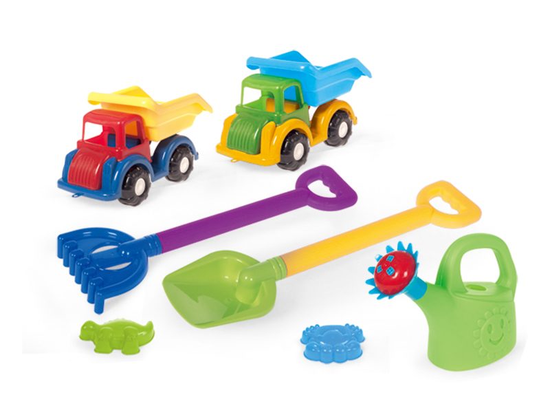 Beach Toys Car Set 7pcs
