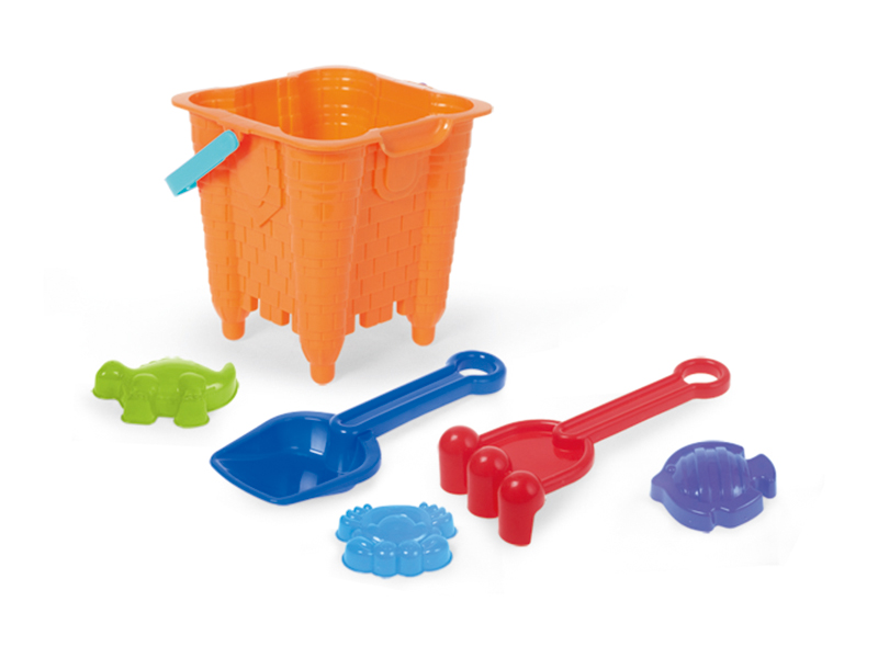 Sand Bucket Set 6pcs