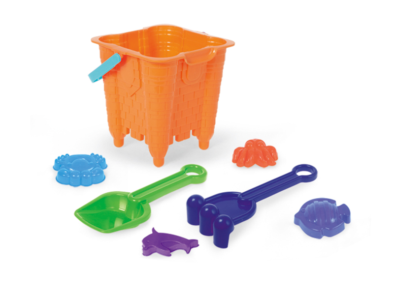 Sand Bucket Set 7pcs