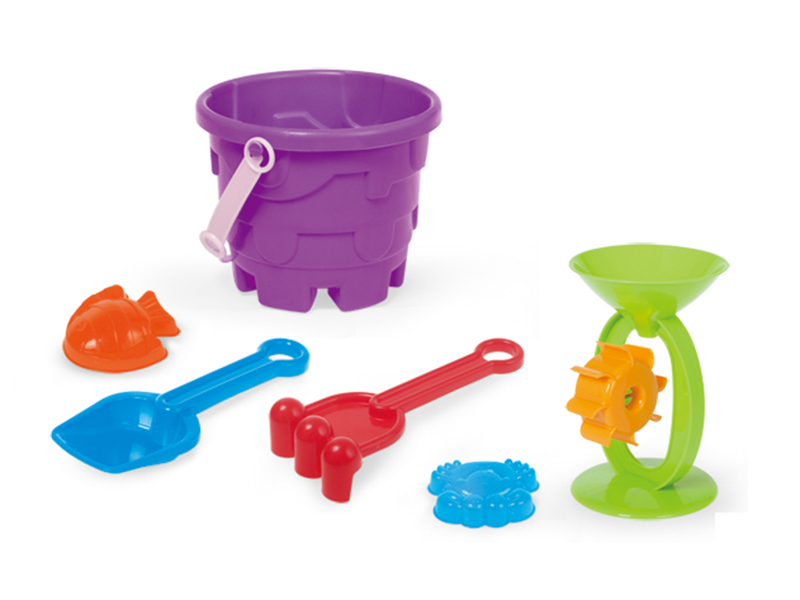 Sand Bucket Set 6pcs
