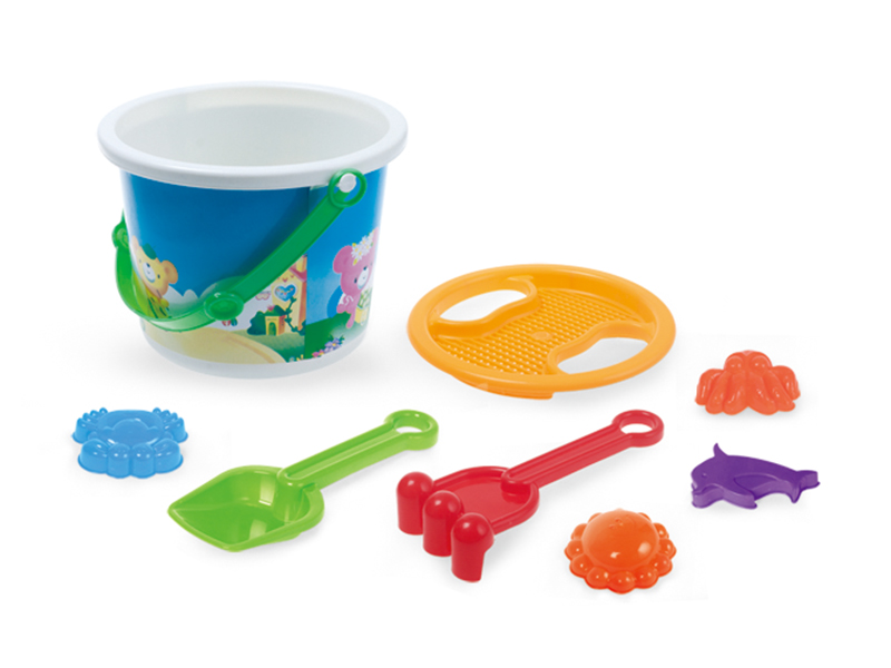Sand Bucket Set 8pcs
