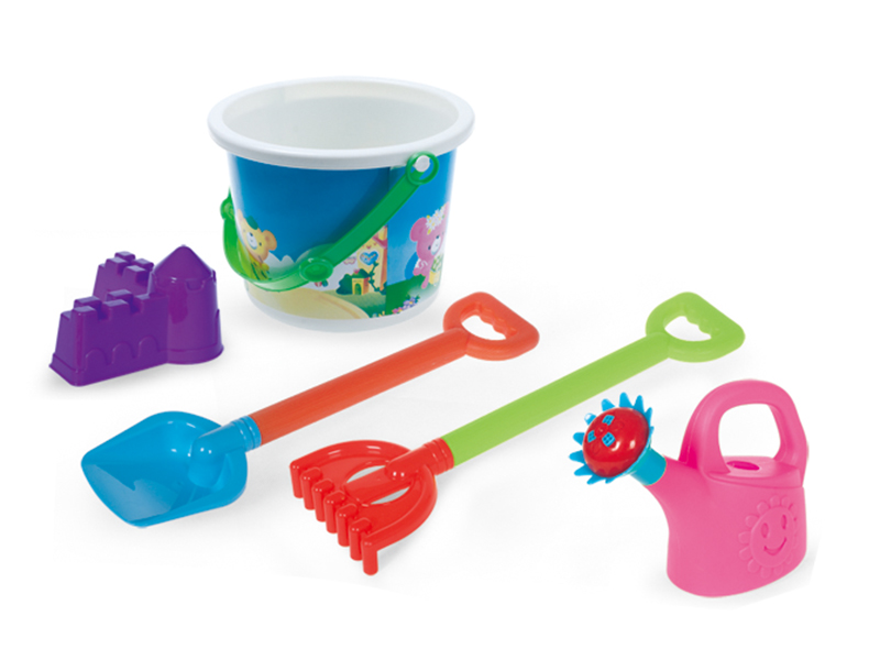 Sand Bucket Set 5pcs