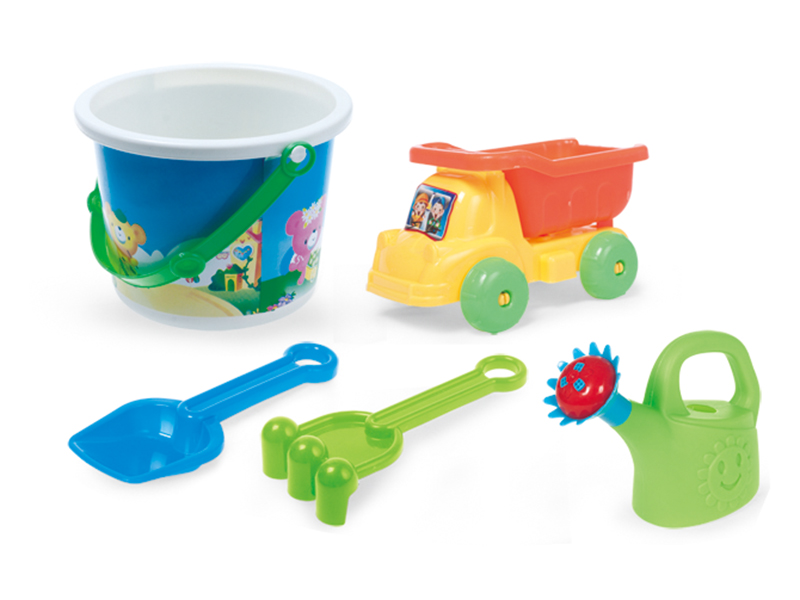 Sand Bucket Set 5pcs