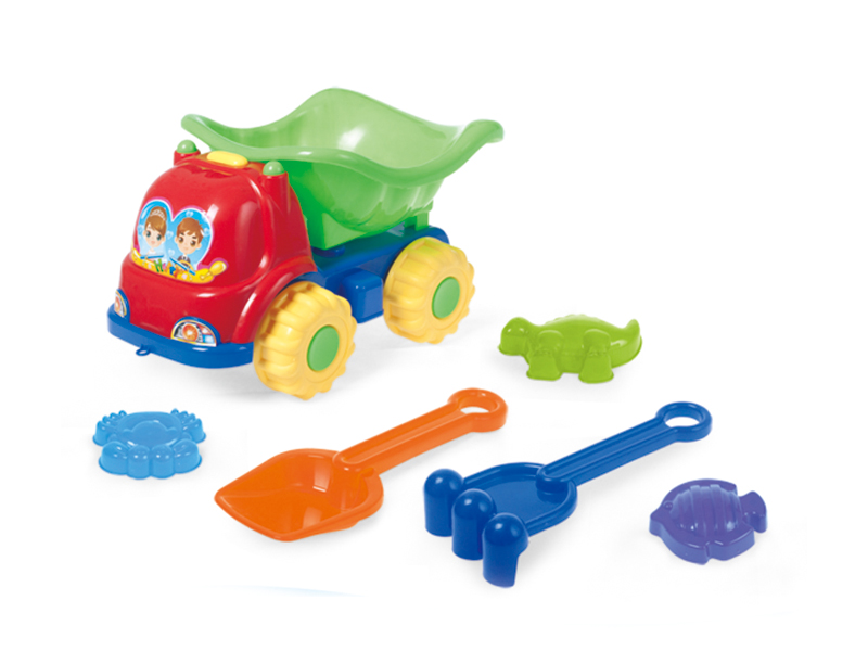 Beach Toys Car Set 6pcs