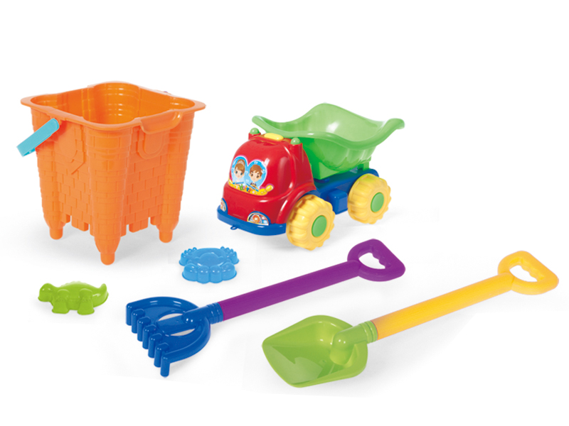 Beach Toys Car Set 6pcs