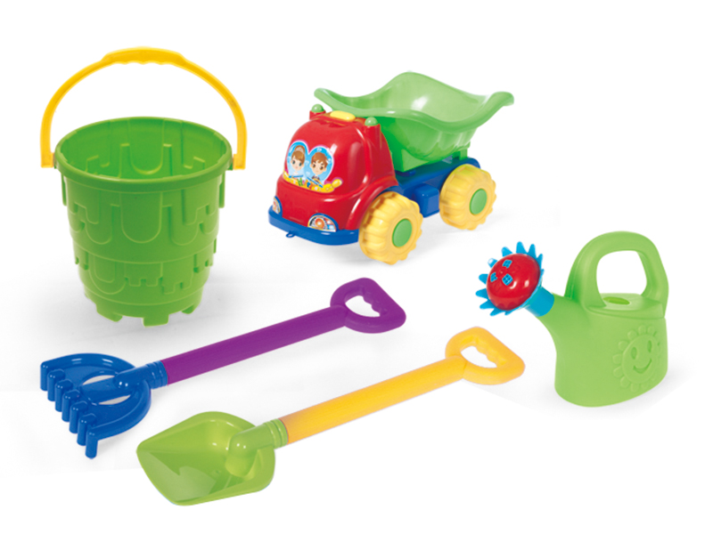 Beach Toys Car Set 5pcs