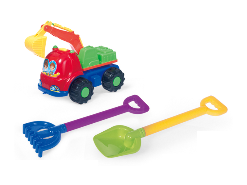 Beach Toys Car Set 3pcs
