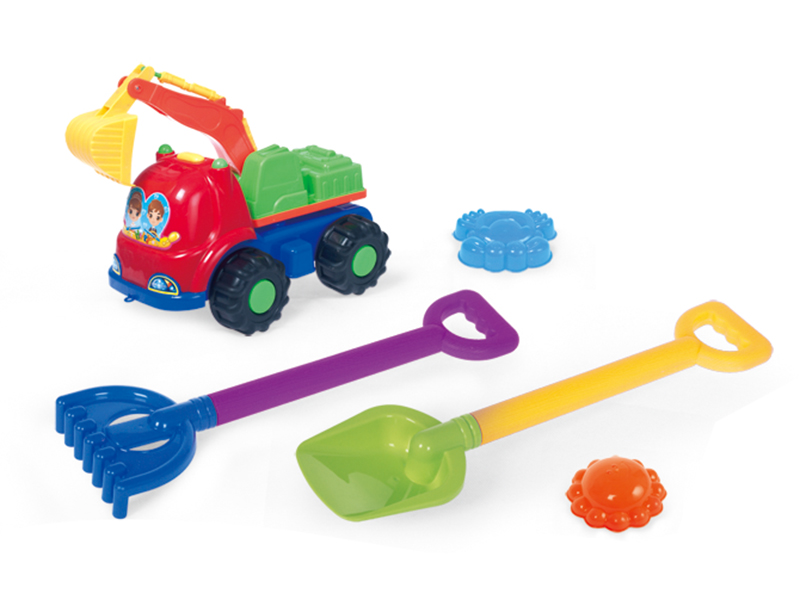 Beach Toys Car Set 5pcs