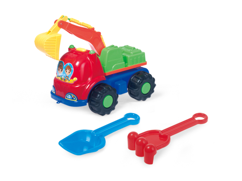Beach Toys Car Set 3pcs
