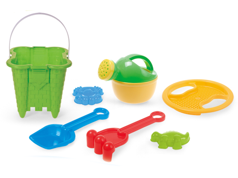 Sand Bucket Set 7pcs