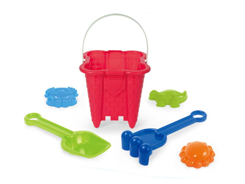 Sand Bucket Set 6pcs