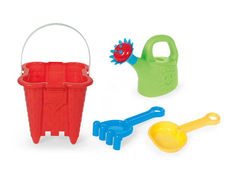 Sand Bucket Set 4pcs