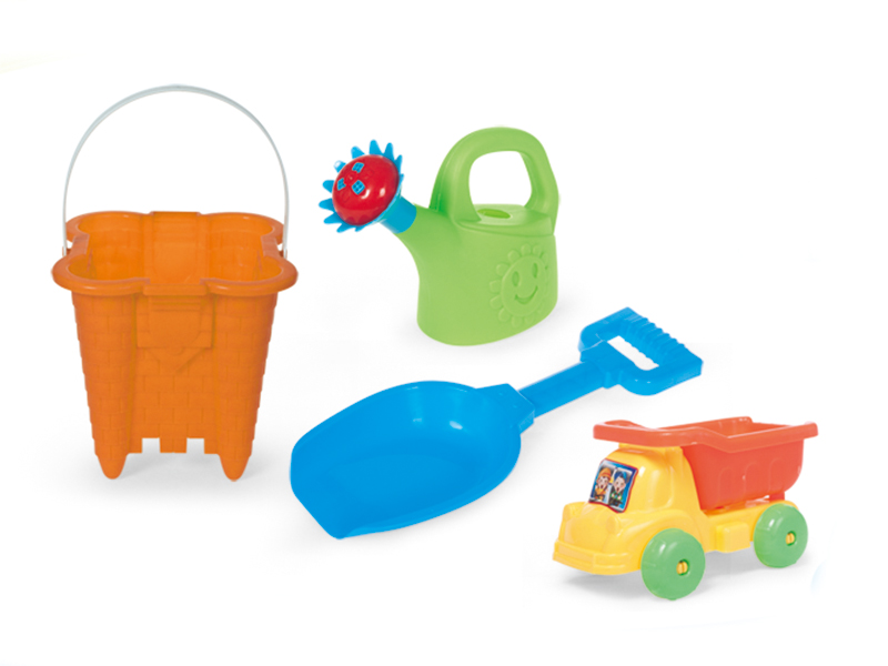 Sand Bucket Set 4pcs