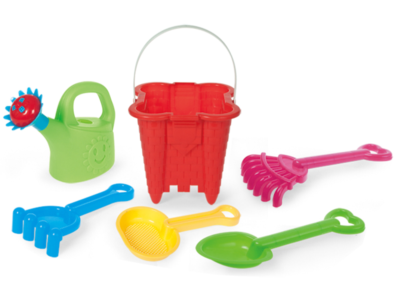 Sand Bucket Set 6pcs