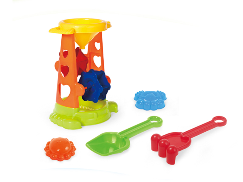 Hourglass Beach Shovel Set 5PCS