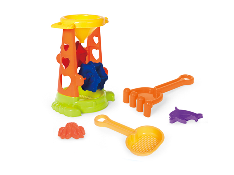 Hourglass Beach Toys Set 5PCS