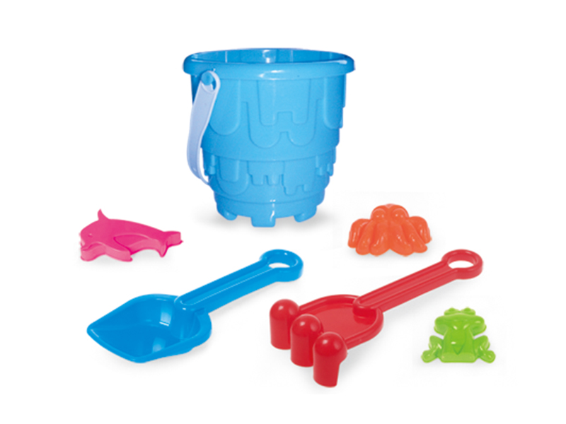 Sand Bucket Set 6pcs