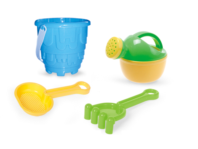 Sand Bucket Set 4pcs
