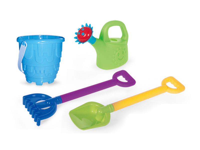 Sand Bucket Set 4pcs