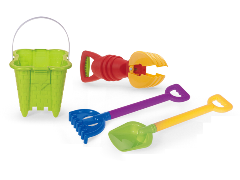 Sand Bucket Set 4pcs